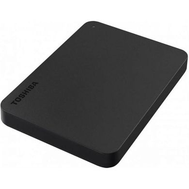 Жесткий диск Toshiba Canvio Basics 1 TB Black (HDTB410EK3ABH) фото