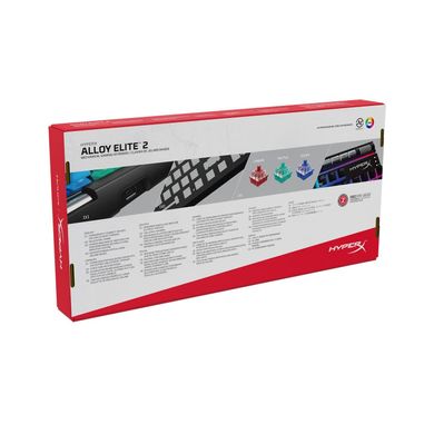Клавіатура HyperX Alloy Elite II (HKBE2X-1X-RU/G) фото