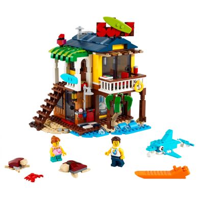 Конструктор LEGO LEGO Пляжный домик серферов (31118) фото