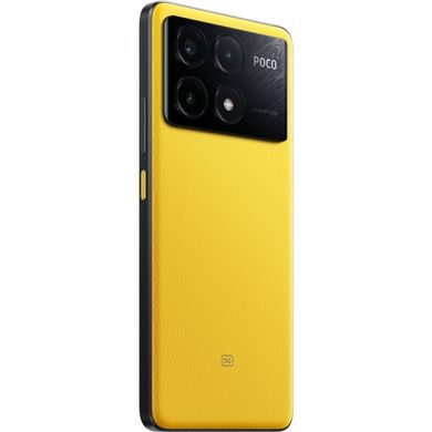 Смартфон Xiaomi Poco X6 Pro 12/512GB Yellow фото