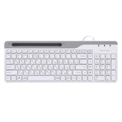 Клавіатура A4Tech Fstyler FK25 White фото