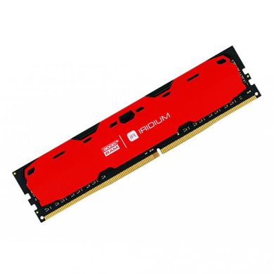 Оперативна пам'ять GOODRAM 16 GB DDR4 2400 MHz IRDM Red (IR-R2400D464L17/16G) фото