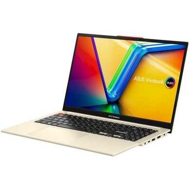 Ноутбук ASUS VivoBook S 15 OLED K5504VN Cream White (K5504VN-L1034WS) фото