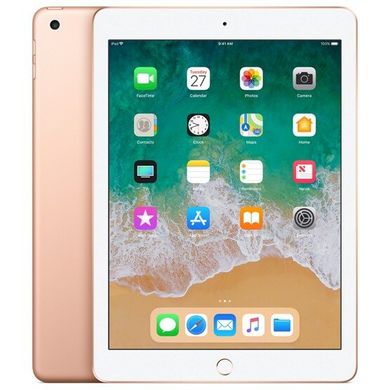Планшет Apple iPad 2018 32GB Wi-Fi Gold (MRJN2) фото