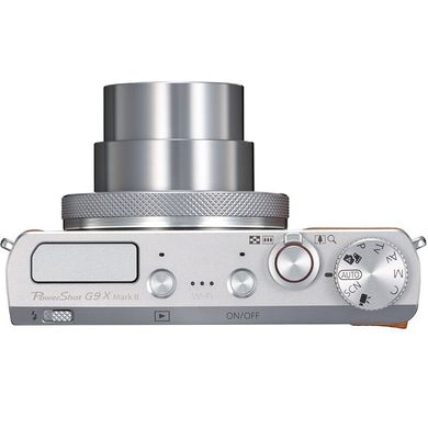 Фотоапарат Canon PowerShot G9 X Mark II Silver (1718C012) фото