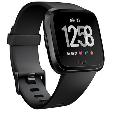 Смарт-часы Fitbit Versa Black фото