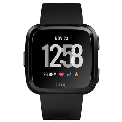 Смарт-часы Fitbit Versa Black фото