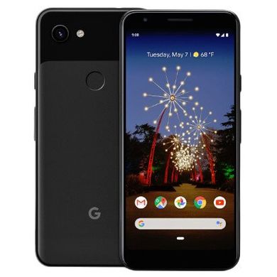 Смартфон Google Pixel 3a 4/64GB Just Black фото