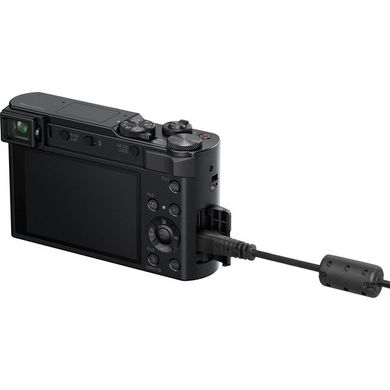Фотоапарат Panasonic Lumix DC-TZ200 Black (DC-TZ200EE-K) фото