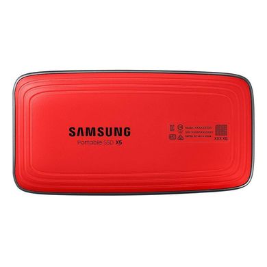 SSD накопичувач Samsung X5 500 GB (MU-PB500B/WW) фото