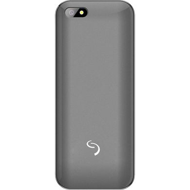 Смартфон Sigma mobile X-style 33 Steel Grey фото
