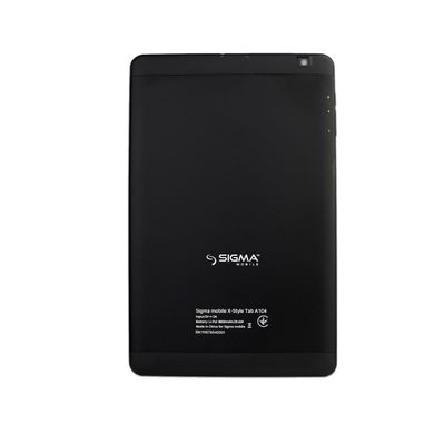 Планшет Sigma X-style Tab A104 Black фото