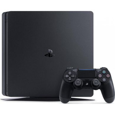 Ігрова приставка Sony PlayStation 4 Slim 1TB Gran Turismo+Horizon Zero Dawn+Spider Man+PSPlus 3М (9391401) фото