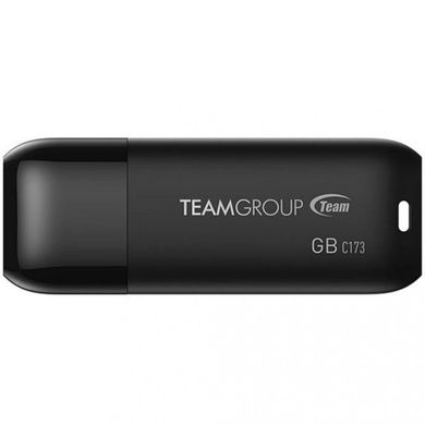 Flash память TEAM 8 GB C173 Pearl Black (TC1738GB01) фото