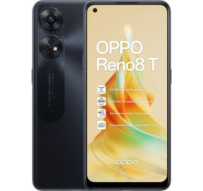 Смартфон OPPO Reno8 T 8/128GB Black Starlight фото
