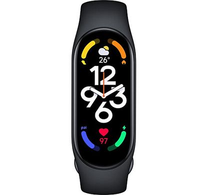 Смарт-часы Xiaomi Mi Smart Band 7 Black (BHR6008GL, BHR6007CN) фото