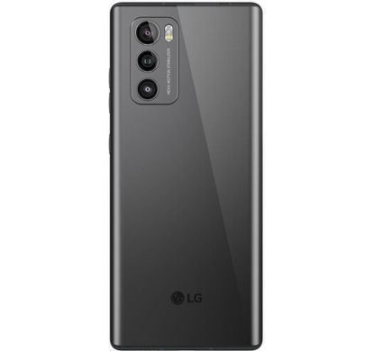 Смартфон LG Wing 5G 8/128 Aurora Gray Dual Sim фото