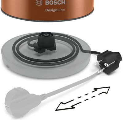 Электрочайники и термопоты Bosch TWK4P439 фото