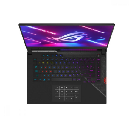 Ноутбук ASUS ROG Strix SCAR 17 G733ZX Off Black (G733ZX-KH123X) фото