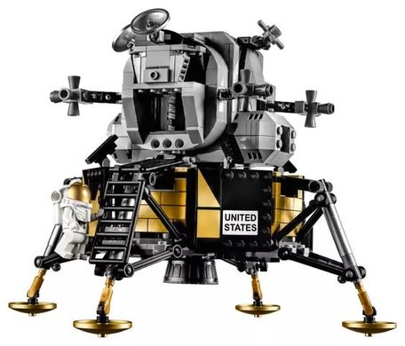 Конструктор LEGO Lego NASA Apollo 11 Lunar Lander (10266) фото