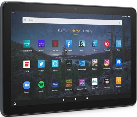 Планшет Amazon Fire HD 10 Tablet 32 GB Black (2021) фото