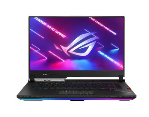 Ноутбук ASUS ROG Strix SCAR 17 G733ZX Off Black (G733ZX-KH123X) фото