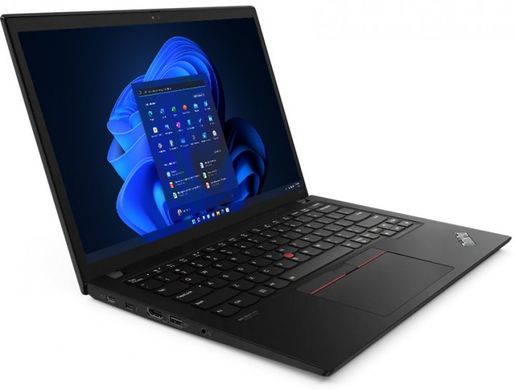 Ноутбук Lenovo ThinkPad X13 Gen 3 (21BN001ERA) Thunder Black фото