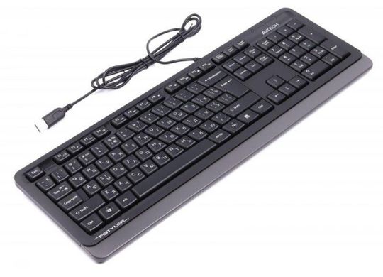 Клавіатура A4Tech Fstyler FKS10 Grey фото
