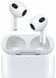 Apple AirPods 3rd generation with Lightning Charging Case (MPNY3) подробные фото товара