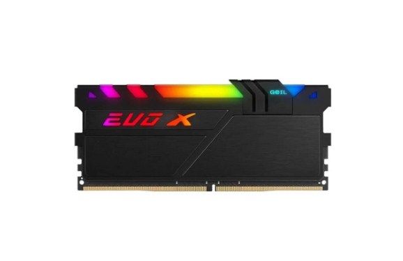 Оперативна пам'ять Geil 8 GB DDR4 3000 MHz EVO X II Stealth Black (GEXSB48GB3000C16ASC) фото