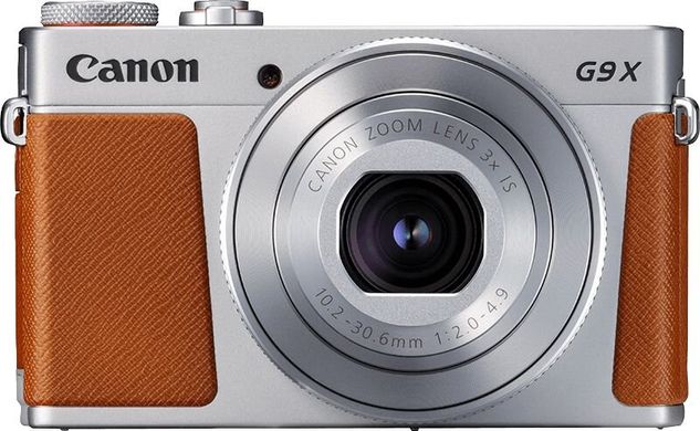 Фотоаппарат Canon PowerShot G9 X Mark II Silver (1718C012) фото