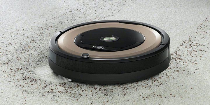 Роботи-пилососи iRobot Roomba 891 фото