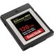 SanDisk 128 GB CFexpress Type B Extreme PRO (SDCFE-128G-GN4NN) детальні фото товару
