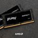 Kingston FURY 16 GB SO-DIMM DDR4 3200 MHz Impact (KF432S20IB1/16) детальні фото товару