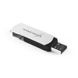 Exceleram 16 GB P2 Series White/Black USB 2.0 (EXP2U2WH2B16) подробные фото товара
