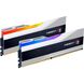 G.Skill DDR5 32GB (2x16GB) 7800Mhz Trident Z5 RGB Silver (F5-7800J3646H16GX2-TZ5RS) детальні фото товару