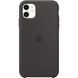 Apple iPhone 11 Silicone Case - Black MWVU2, Черный