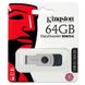Kingston 64 GB DataTraveler Swivl Metal/color (DTSWIVL/64GB) детальні фото товару