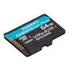 Kingston 64 GB microSDXC class 10 UHS-I U3 Canvas Go! Plus SDCG3/64GBSP подробные фото товара