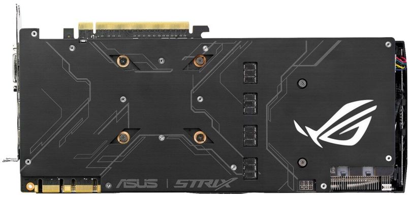 ASUS ROG-STRIX-GTX1080-8G-11GBPS