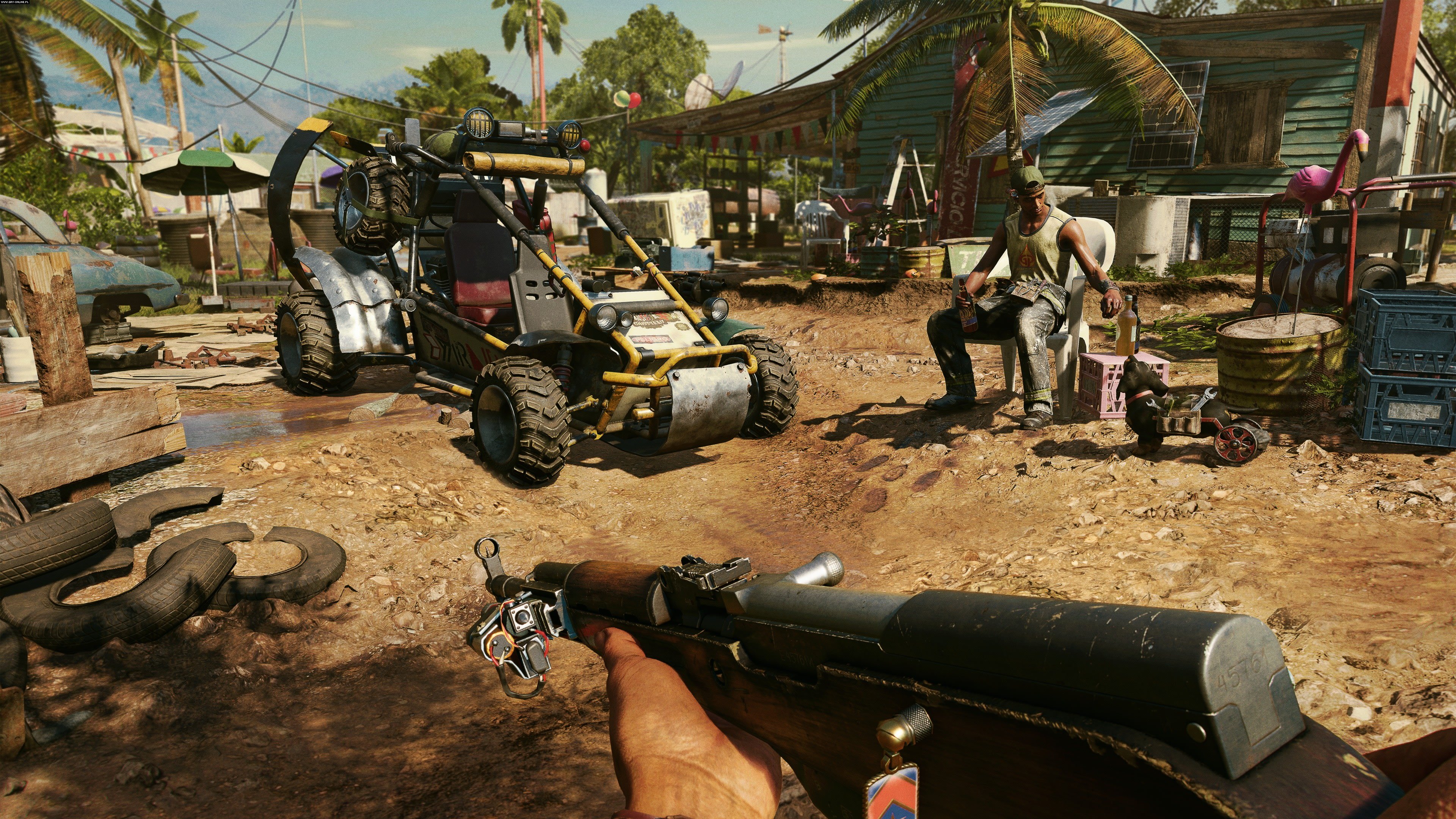 Игровой компьютер для Far Cry 6 (Фар Край 6) – системные требования и  описание