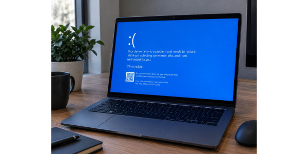Синий экран смерти (BSOD): что это такое и как исправить ошибку?