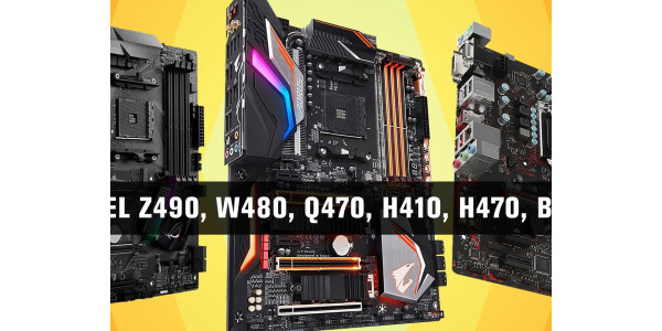 Материнские платы для процессоров Intel (Comet Lake)