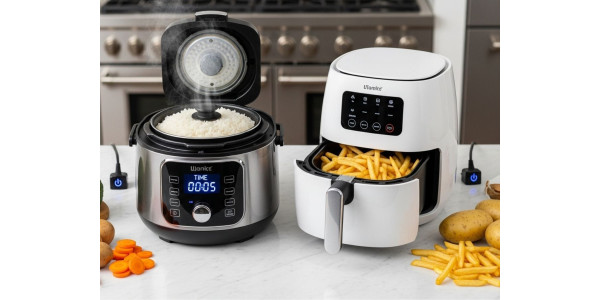 Чем отличается мультипечь от аэрогриля: сравнение функций и возможностей