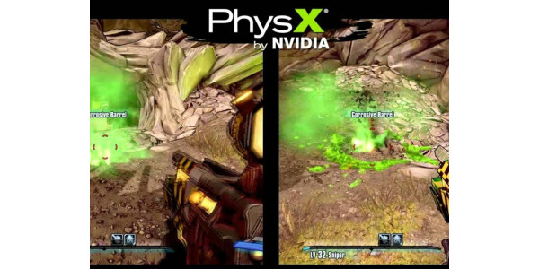 Nvidia убрала поддержку PhysX для старых игр на GeForce RTX 50
