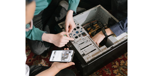 Топ помилок початківця під час складання ПК