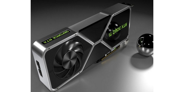 Анонсированы видеокарты нового поколения GeForce RTX 3000