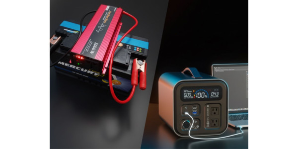 Что лучше зарядная станция или инвертор?