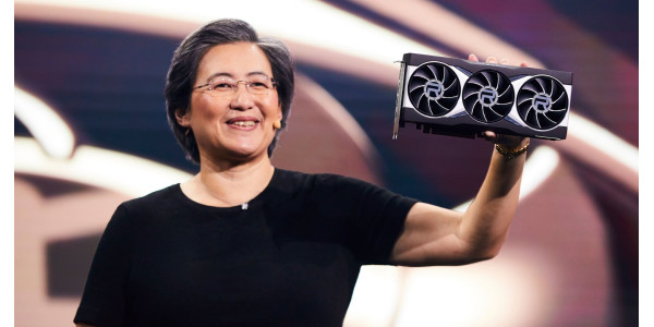 AMD представила видеокарты Radeon RX 6600