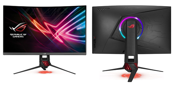 Встречайте, модель с серии ROG Strix- XG32VQR!
